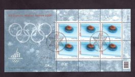 2005 Kleinbogen Olymp.. Spiele Turin aus ABO**