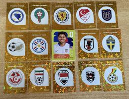 68 Panini-Sticker Konvolut WM 2026