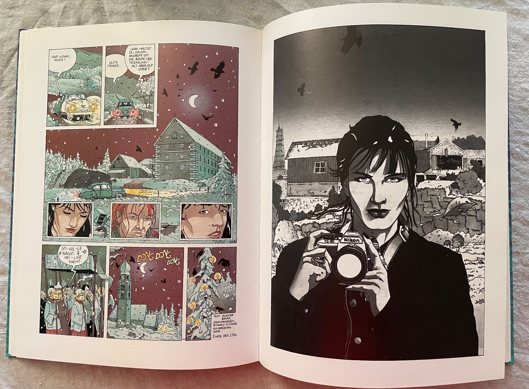 Fumetti: Anna Stein Comicplus+ Sonderausgabe mit ExLibris Folie- Top! – Usato da Winterthur venduto da crave 4