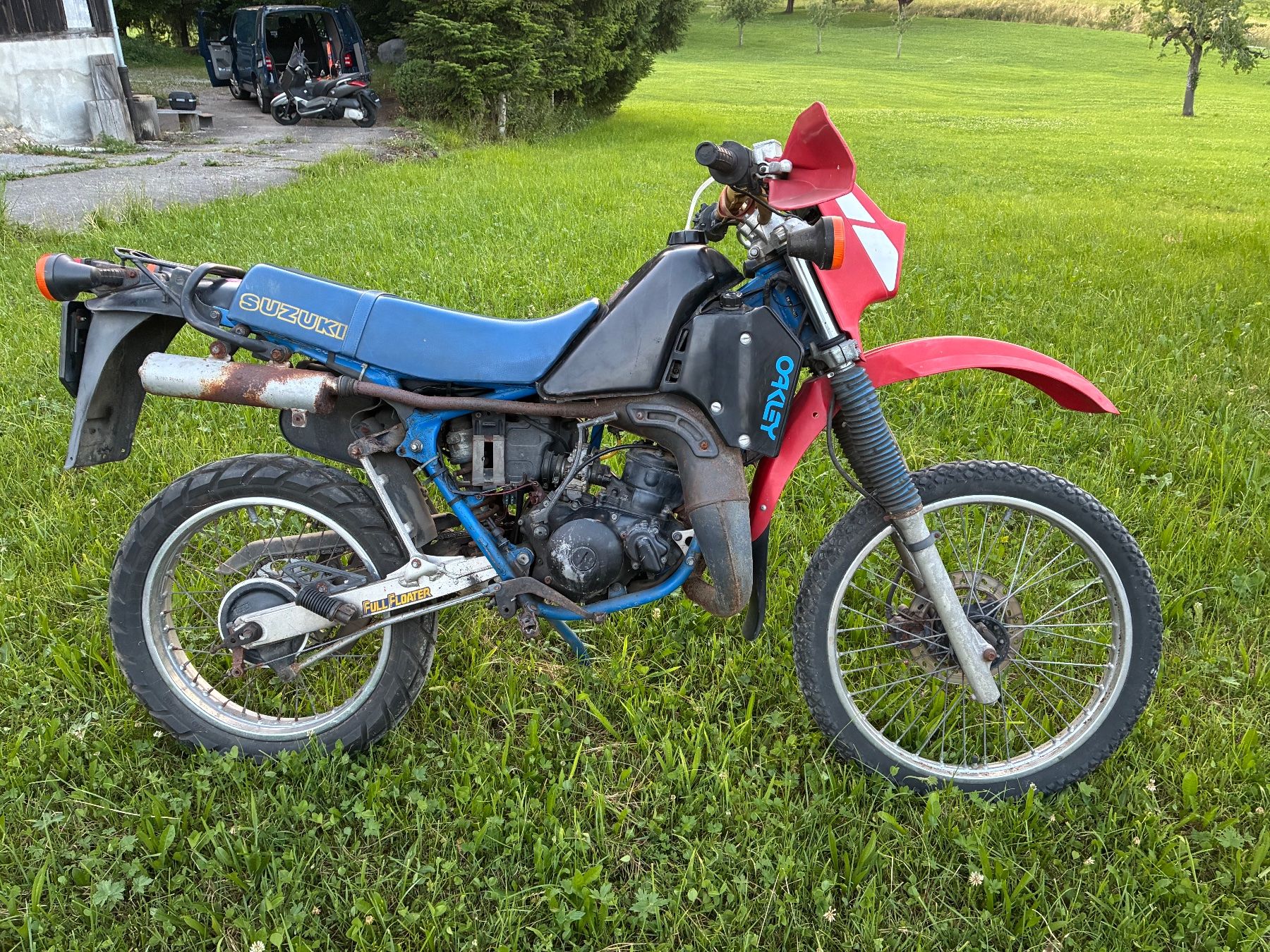 Suzuki Enduro: Suzuki ts 125 x – D'occasion à St. Gallen par MarkoBoss 3