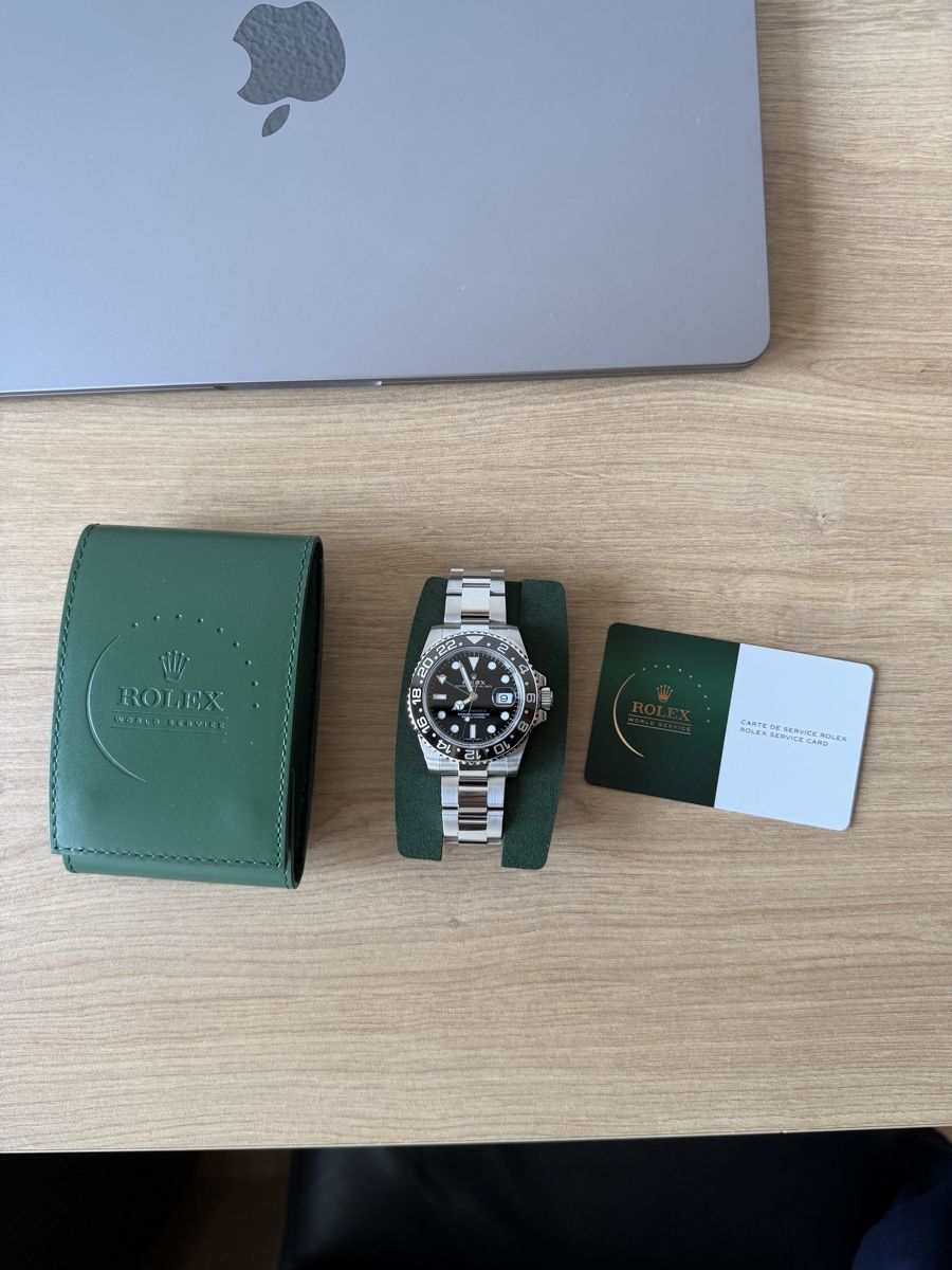 Rolex Montres: Rolex GMT-Master II 116710LN – D'occasion à Liestal par marn_o 6