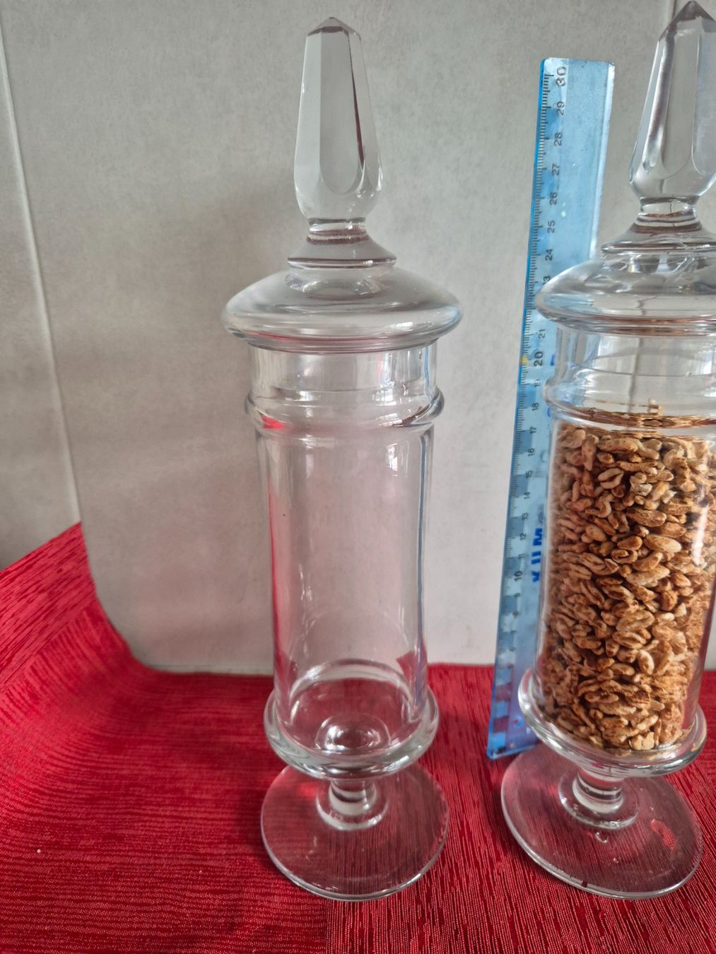 Flaconi: 2 flacons d apothicaire en verre C32 – Usato da Fully venduto da tameab 4
