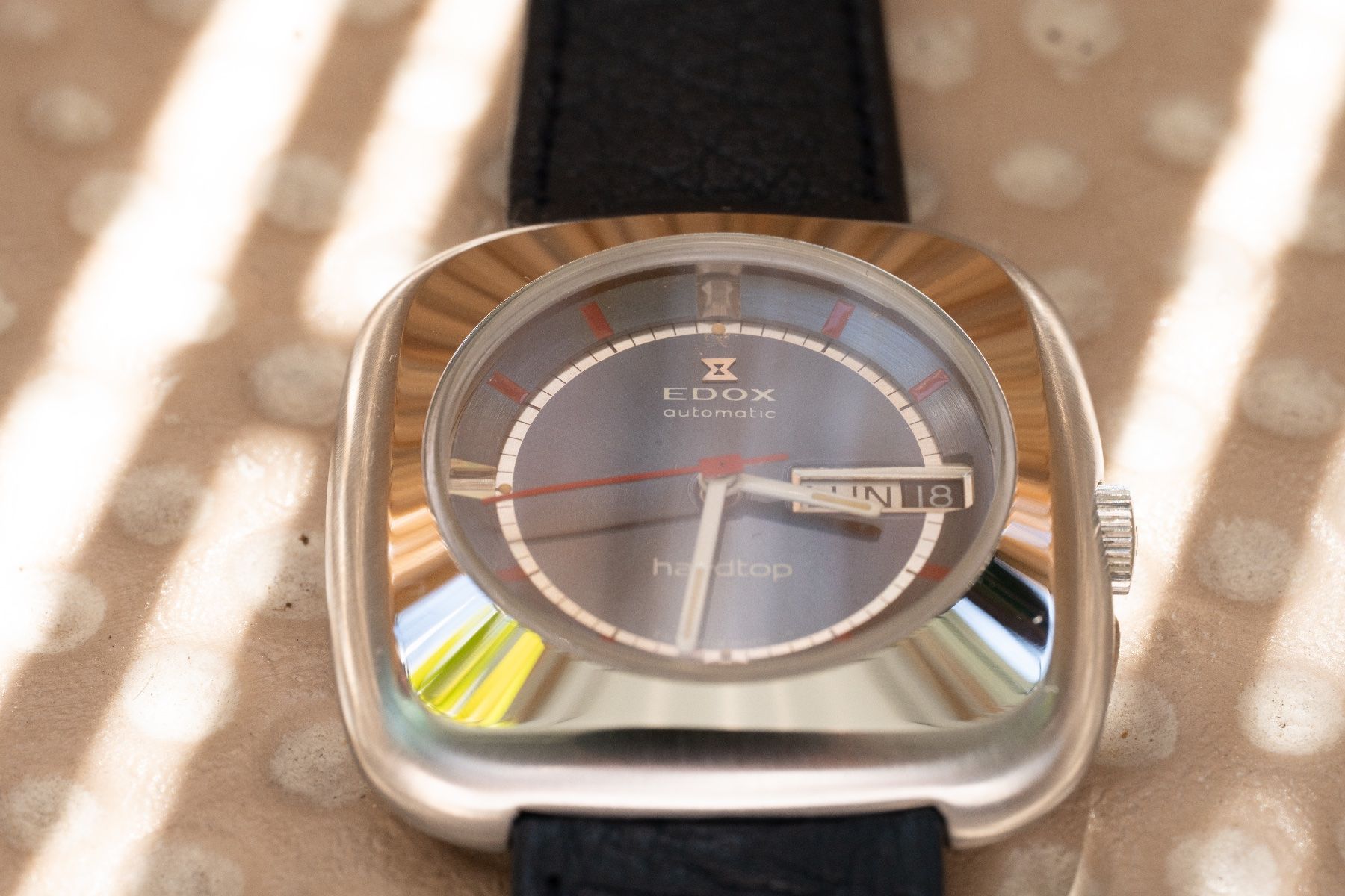 Edox Orologi: Edox Hardtop Automatic NOS 1970 – Nuovo (secondo la descrizione) da Grand-Lancy venduto da flombaba 2