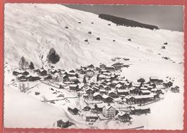 Morissen im Lumnezia - Fotokarte ca. 1955