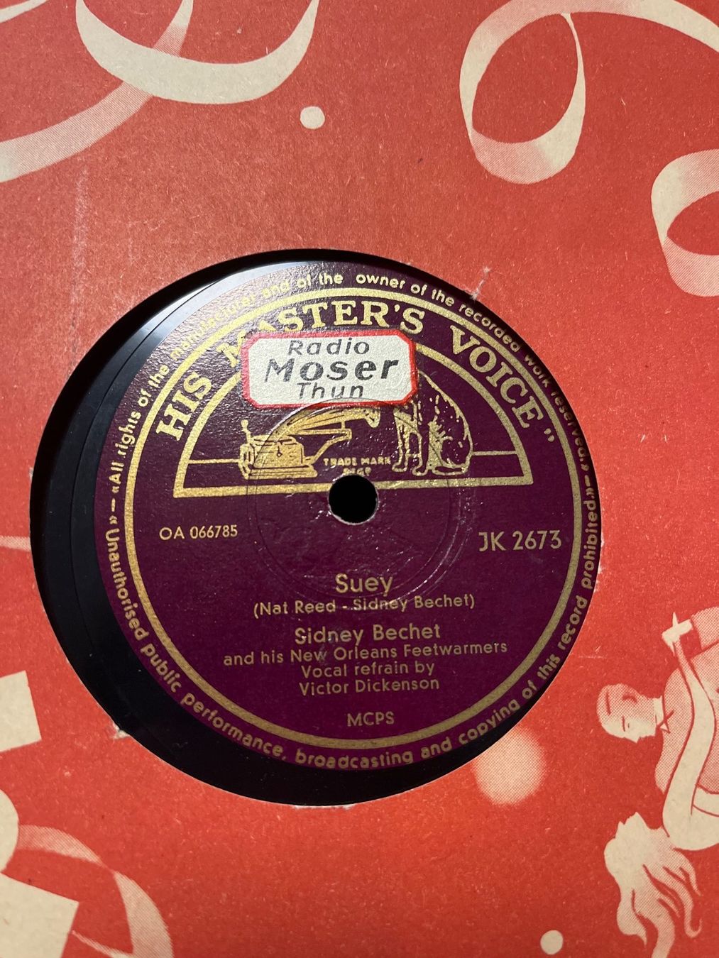 Schallplatten: Schellackplatten Konvolut (4 Platten) – Gebraucht aus Hätzingen von pflanzan222 4