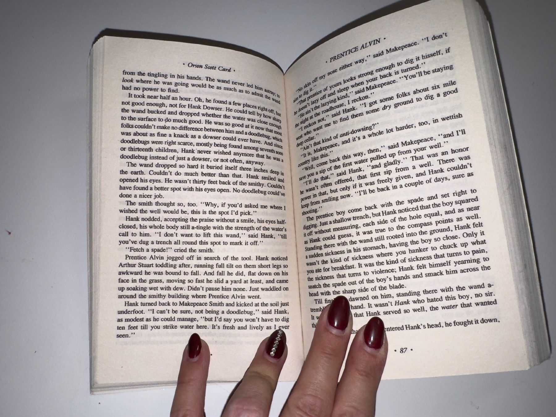 Bücher: NOVEL: Prentice Alvin, Orson Scott Card – Gebraucht aus Grosswangen von English_books 4