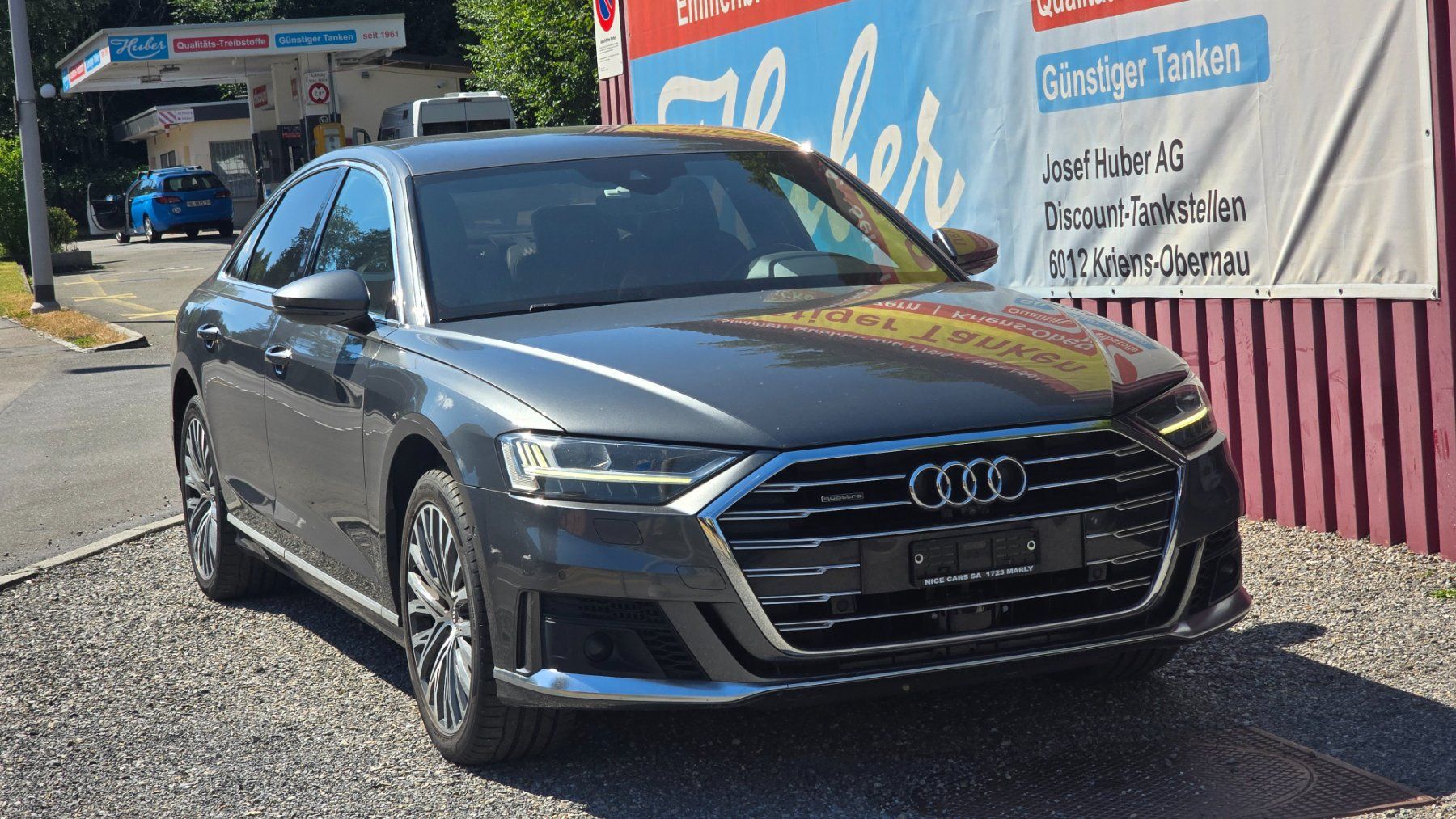 Audi Automobili: AUDI A8 50 TDI quattro tiptronic – Usato da Emmenbrücke venduto da meu_2j8p
