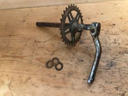 Tretkranz Tretwerk Tretachse Puch Sachs Pony Tigra Alpa
