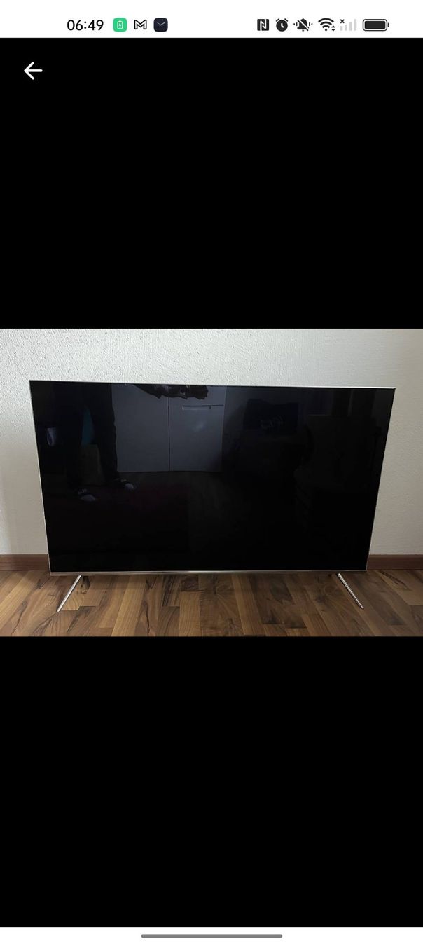 Samsung Fernseher: Samsung Tv – Gebraucht aus Altstätten SG von Mariapestozza