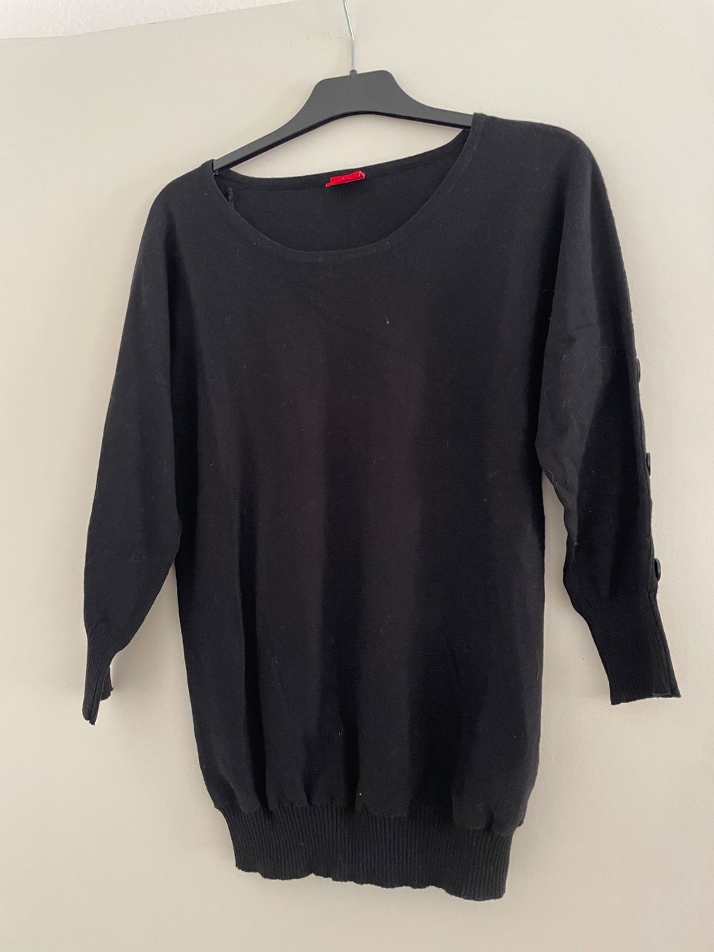 Pullover & Sweatshirts: Pullover schwarz, Gr. S – Neu (gemäss Beschreibung) aus Zürich von silab69