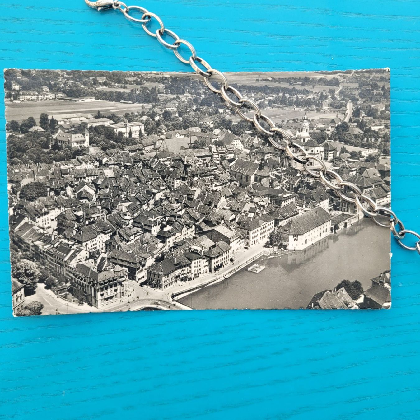 Cartoline postali: Solothurn 1953 – Usato da SCHÜBELBACH venduto da CoKaHa