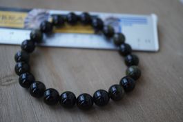 Gold Obsidian    Armband   –Edelsteinstube Rausverkauf