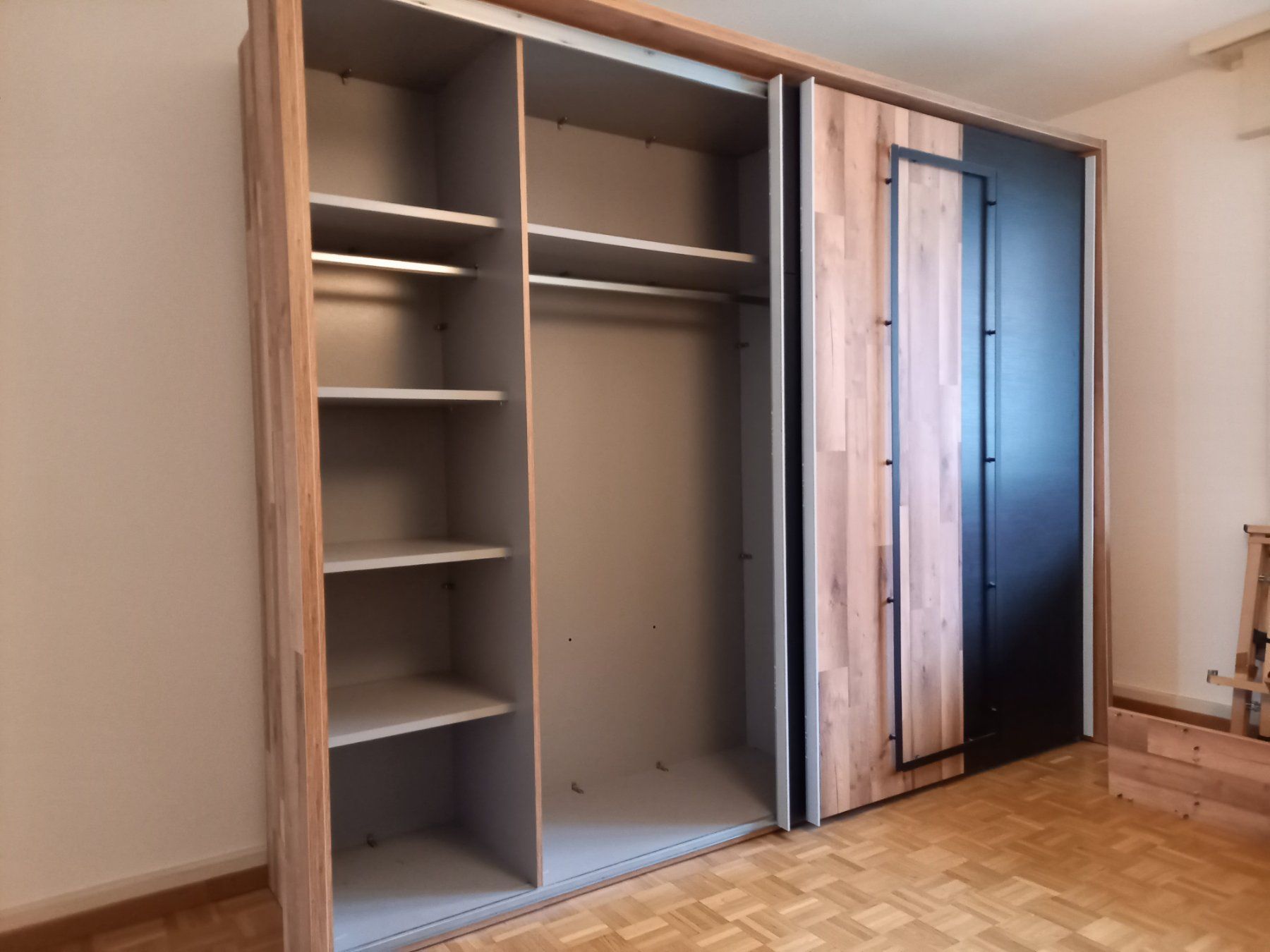 Conforama Armadi: armoire et lit "SIRIUS" – Usato da Grolley venduto da jul_57tt 3