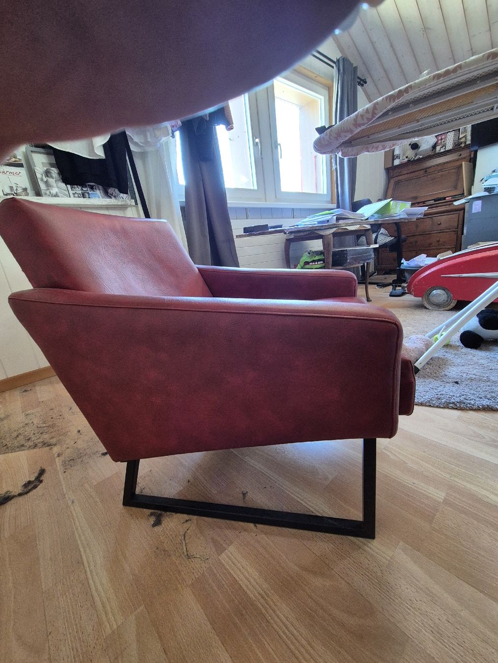 Poltrone: Vintage Sessel – Usato da Worb venduto da Finnziegler 2