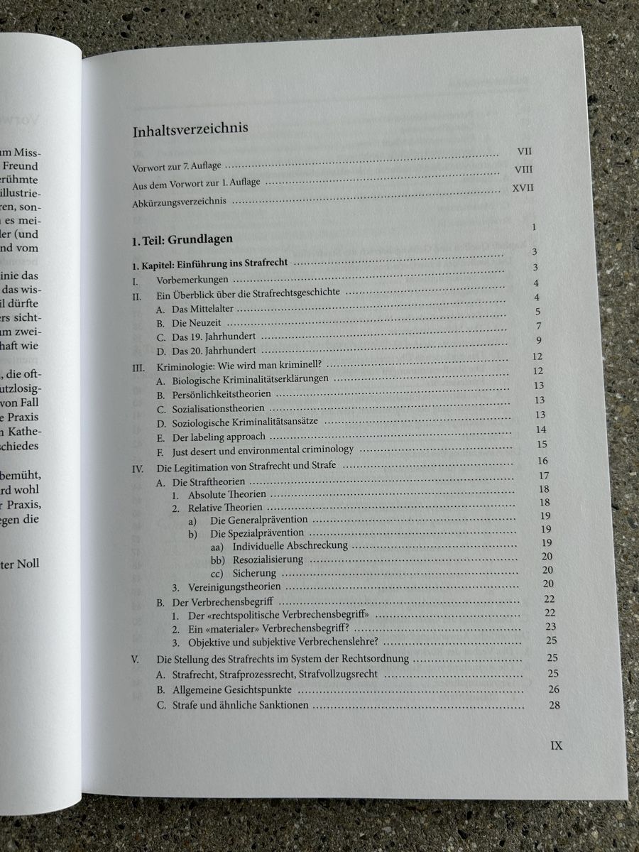 Libri: Schweizerisches Strafrecht Allgemeiner Teil I Trechsel etc. – Usato da Aarau venduto da megandris 2