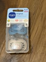 MAM Original Schnuller Set 6-16 Monate neu in OVP blau