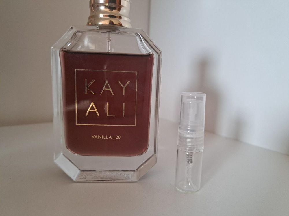 Kayali Vanilla 28 Parfum 2ml Probe Abfüllung Kaufen auf Ricardo