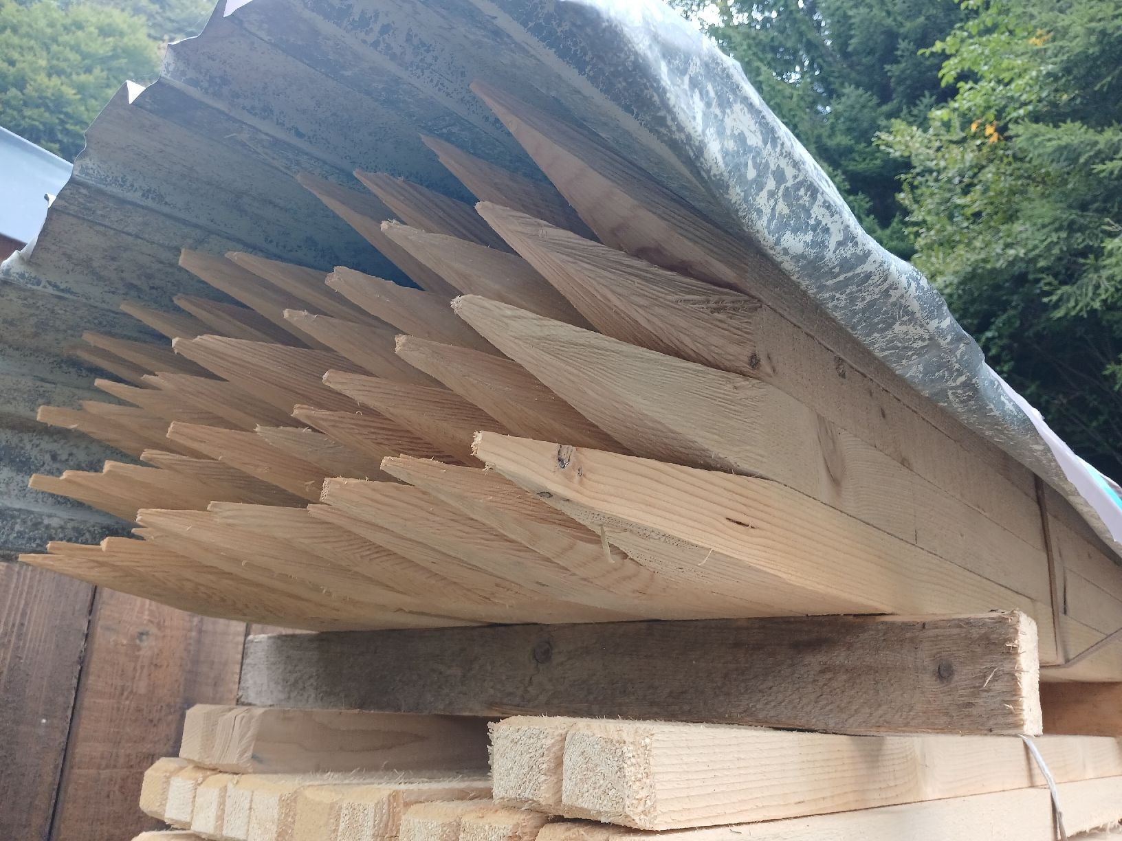 Altre attrezzature per stalle: Weide zaun pfähle  – Nuovo e nell'imballaggio originale da Willisau venduto da Holz1988