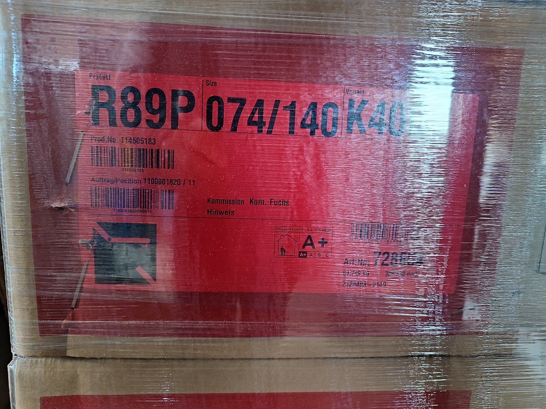 Fenster: Dachfenster Roto 74/140cm – Neu und originalverpackt aus Wagerswil von dominik_p 2