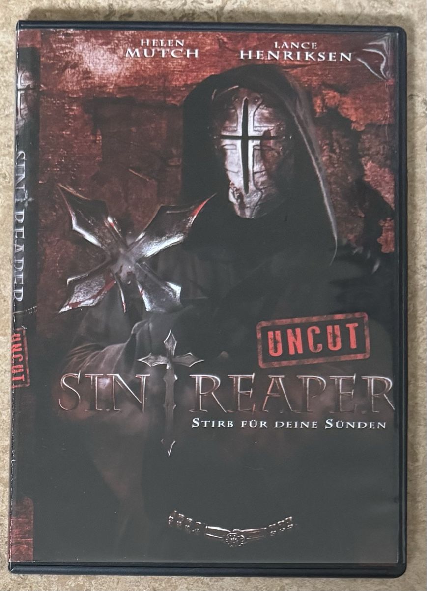 Alle DVDs: SIN REAPER  – Neu (gemäss Beschreibung) aus Dietikon von AndreaSch01