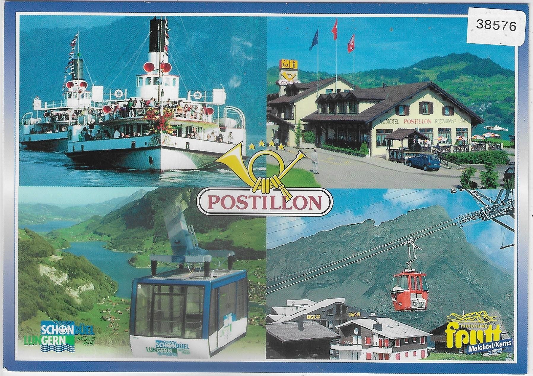 Cartes postales: Hotel Restaurant Postillon Buochs – D'occasion à Ettingen par Kartenplanet