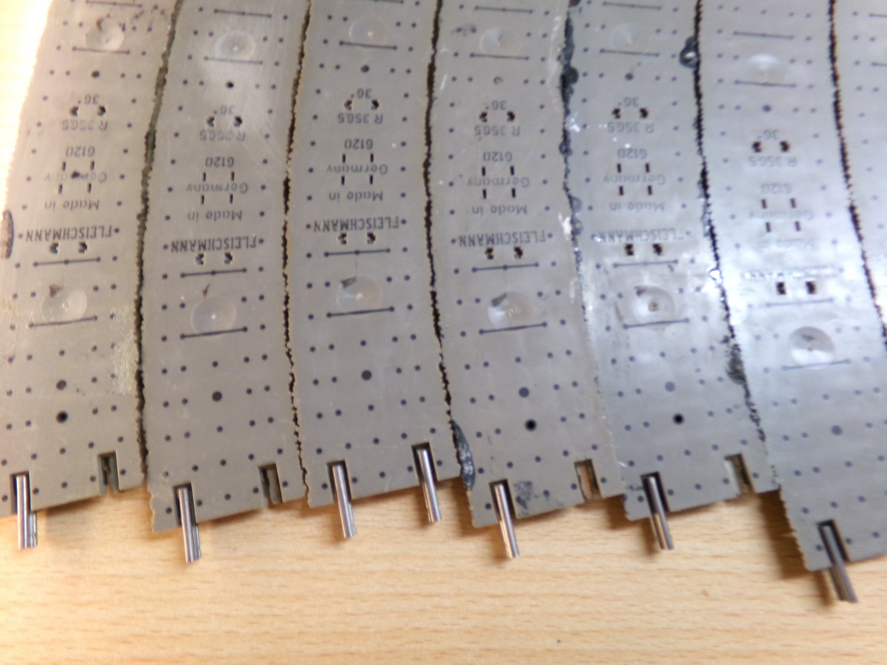 Fleischmann Modellini di ferrovie: Fleischmann H0 Profigleis 12x6120 – Usato da Hombrechtikon venduto da Se9 6