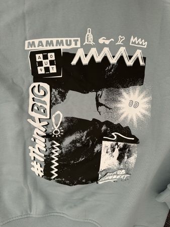 Jakob Schubert x Mammut ML Hoody nebla S Regular Fit 120 CHF