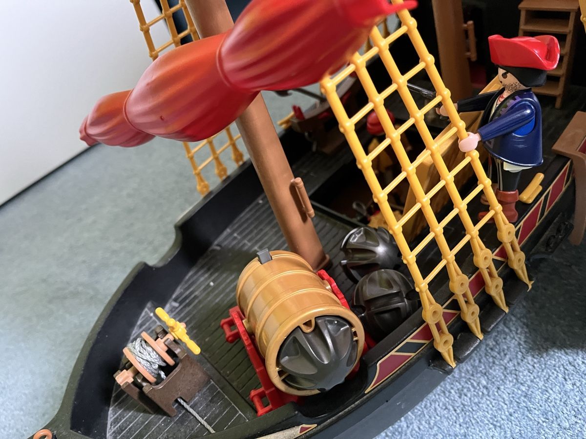 Playmobil Spielzeuge: Plamobil pirate ship – Gebraucht aus Basel von Pje_english 5