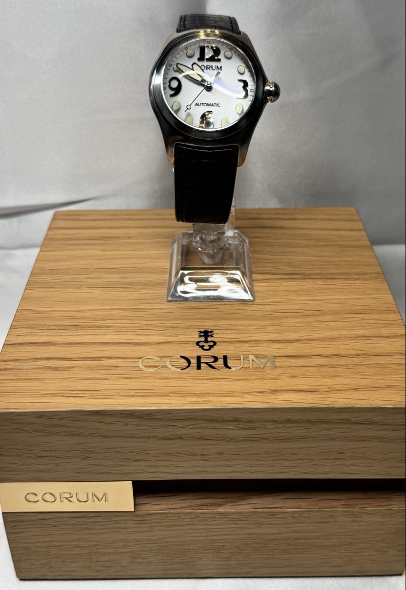 Corum Orologi: Corum Bubble Automatic Uhr - Luxus Uhr – Usato da Untersiggenthal venduto da TimeandShine 7