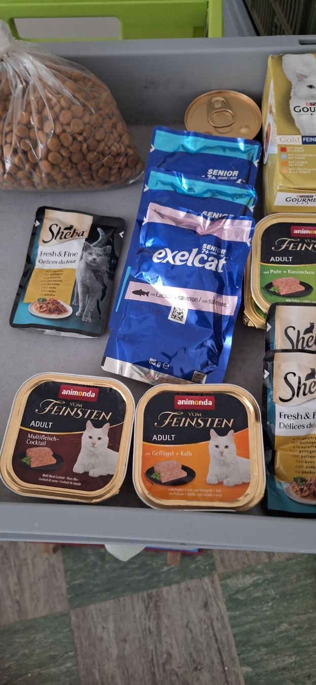 Nourriture: Katzenfutter Multipack verschiedene Marken und Sorten – Neuf avec emballage d'origine à Luzern par Briefmarkentaube