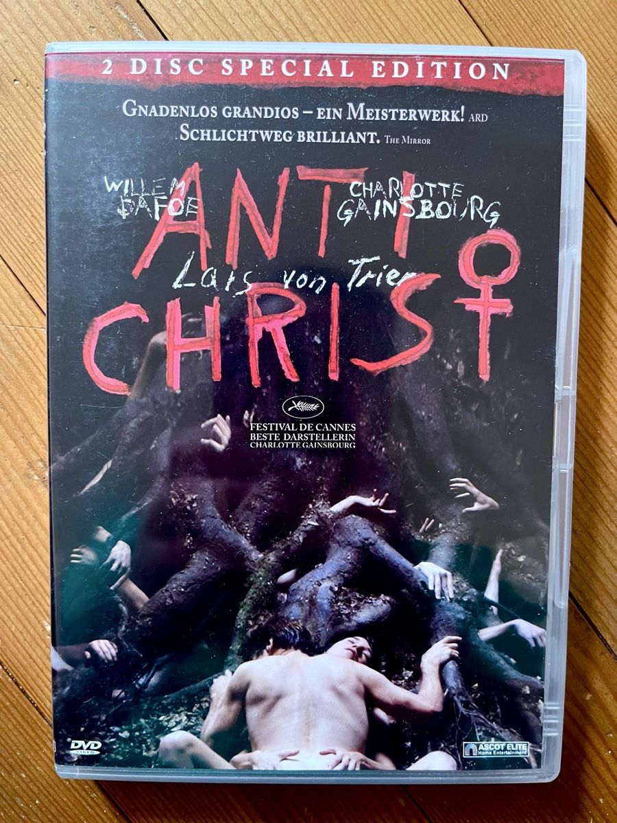 Tutti i DVDs: Lars von Trier: Antichrist - 2 DVD-Edition – Usato da Inkwil venduto da RetrOhyeah_Schweiz