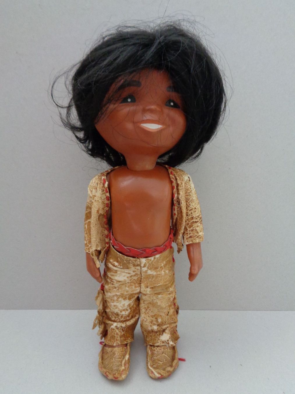 Puppen: Original Bravo Otto - Indianer-Puppe – Gebraucht aus Chur von omonia
