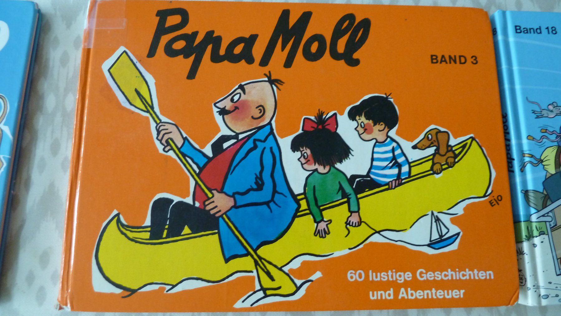 Fumetti: Papa Moll 6 mal – Usato da Root venduto da Nascar89 3