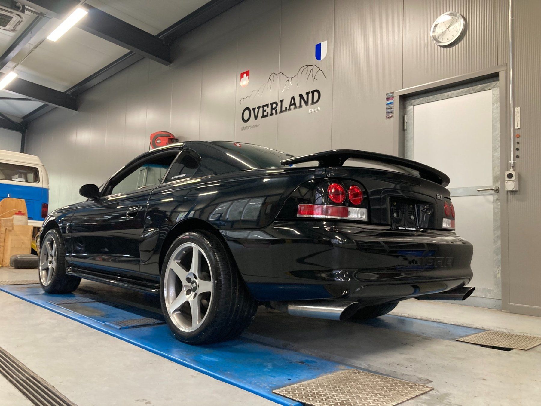 Ford Automobili: FORD MUSTANG COBRA (Coupé) – Usato da Flühli LU venduto da Overland_Motors 4