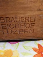 Originale Brauerei (EICHHOF) höltzerne 10er Harasse