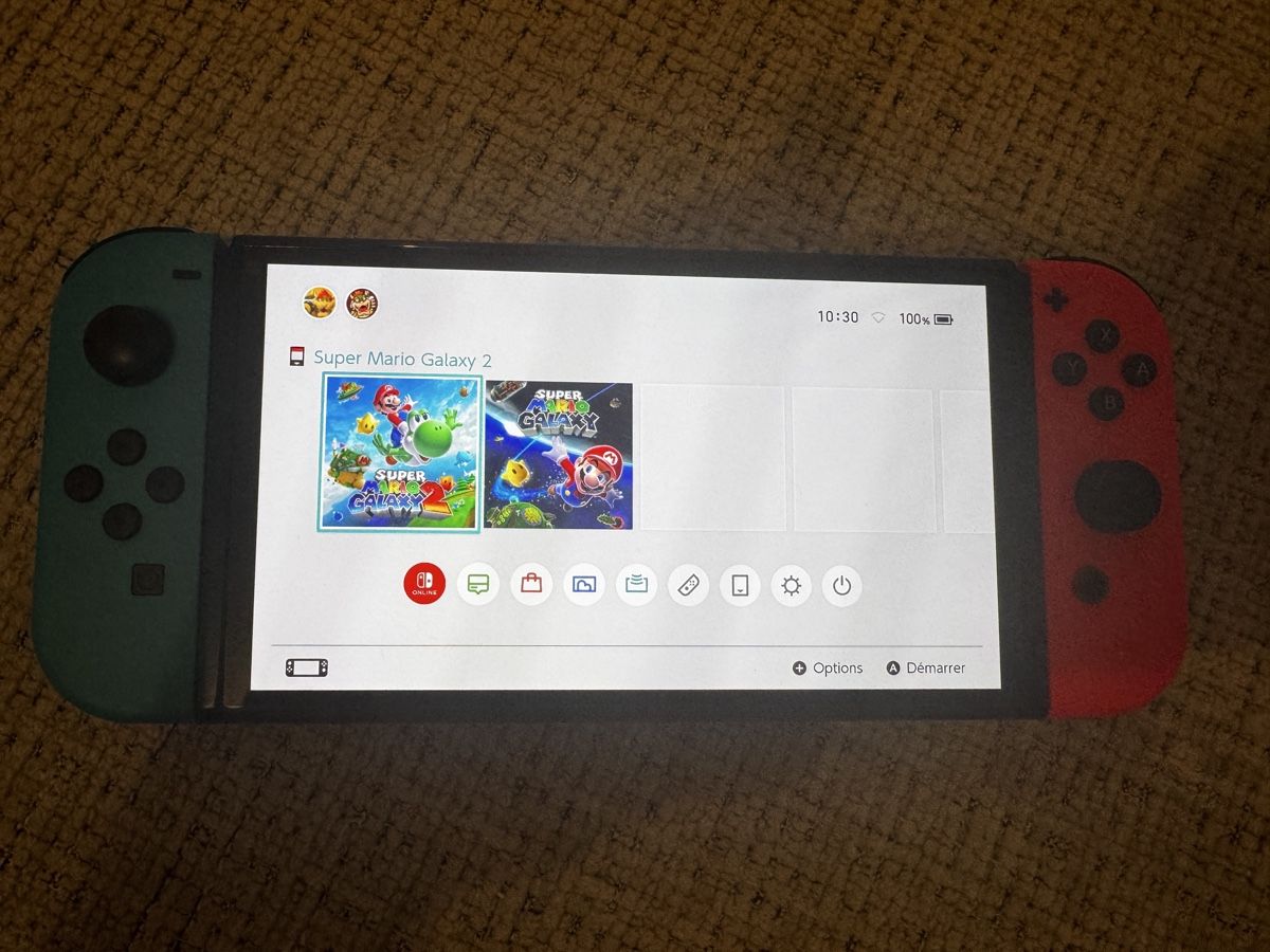 Nintendo Console: Nintendo switch OLED – Nuovo (secondo la descrizione) da Genève venduto da bou_7vrk 4