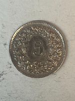 5 Rp. 1948 vz – schöne Patina – früher Jahrgang