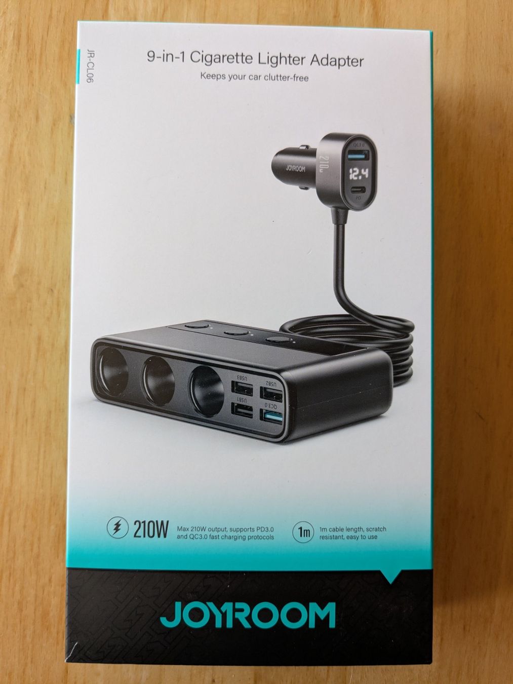 Unità & Adattatore: 9-in-1 ZIgarettenanzünder-Adapter – Nuovo e nell'imballaggio originale da Horw venduto da buhf 3