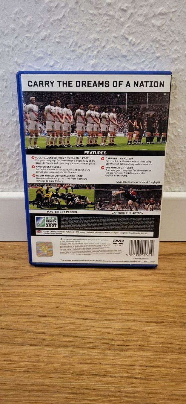 Sony Giochi: PS2 - Rugby 08 – Usato da Münsingen venduto da Heroism2010 1