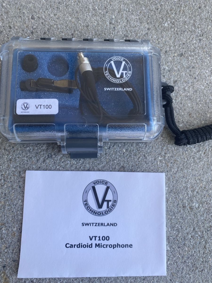 Mikrofone: Micro voice technologies – Neu und originalverpackt aus Le Mont sur Lausanne von David7791