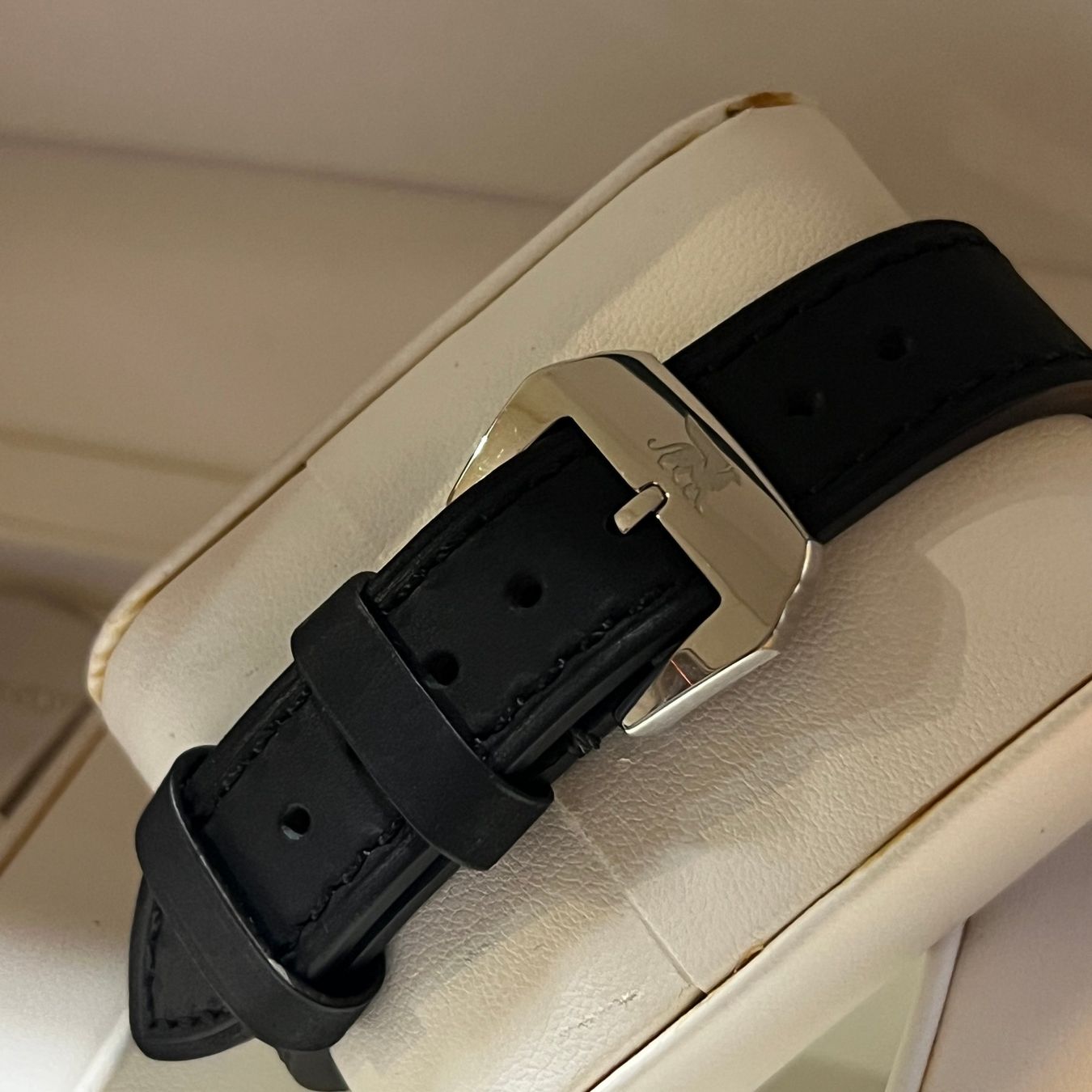 Orologi: Jaermann & Stübi Automatic Chronograph 2024 Full Set QG1 – Usato da Carouge GE venduto da Watchaser 5
