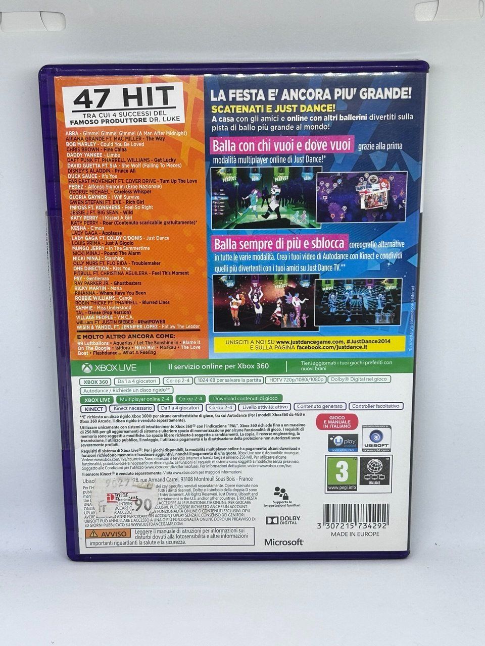 Microsoft Spiele: Just Dance 2014 per Xbox 360 – Gebraucht aus Giubiasco von LorisVale 1