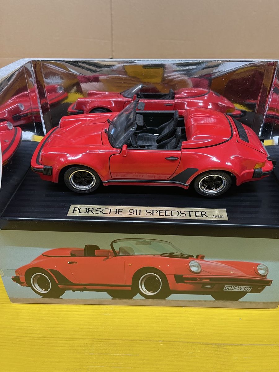 Modellautos: Porsche 911 Speedster 1989  1:18  Bauer – Neu (gemäss Beschreibung) aus Nänikon von R_rota