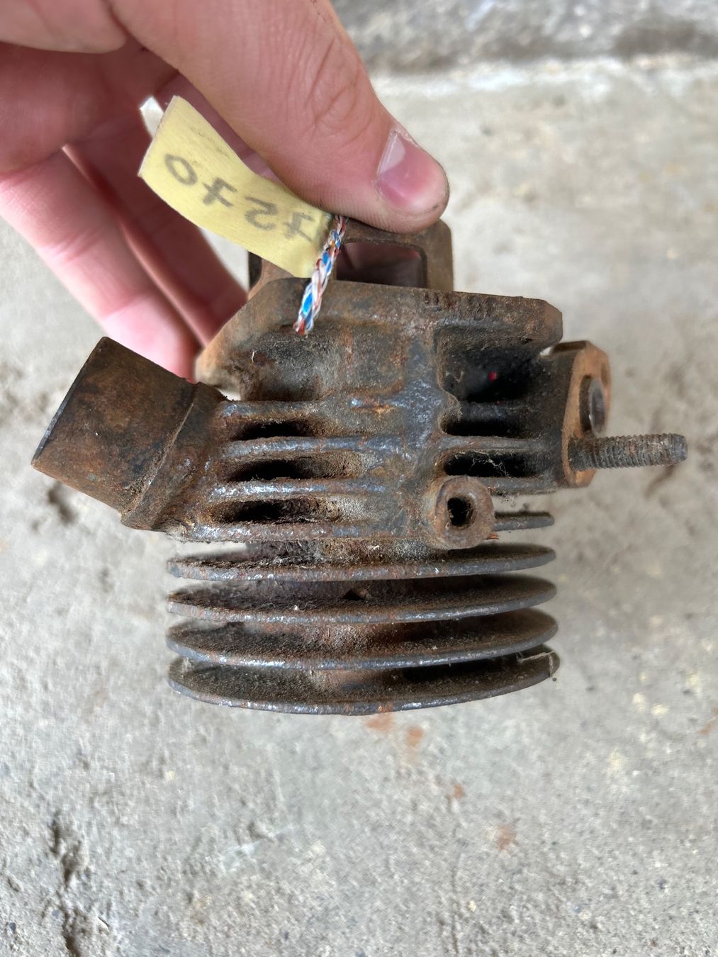 Sachs Parti ricambio per ciclomotori: Sachs 503 Handschalter Mofa Zylinder – Difettoso da Fahrni b. Thun venduto da berger_tuning34 7