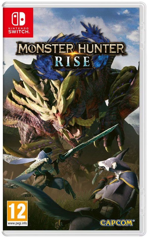 Capcom Jeux: Monster Hunter Rise | Nintendo Switch | New – Neuf avec emballage d'origine à Sion par bitfenix 2