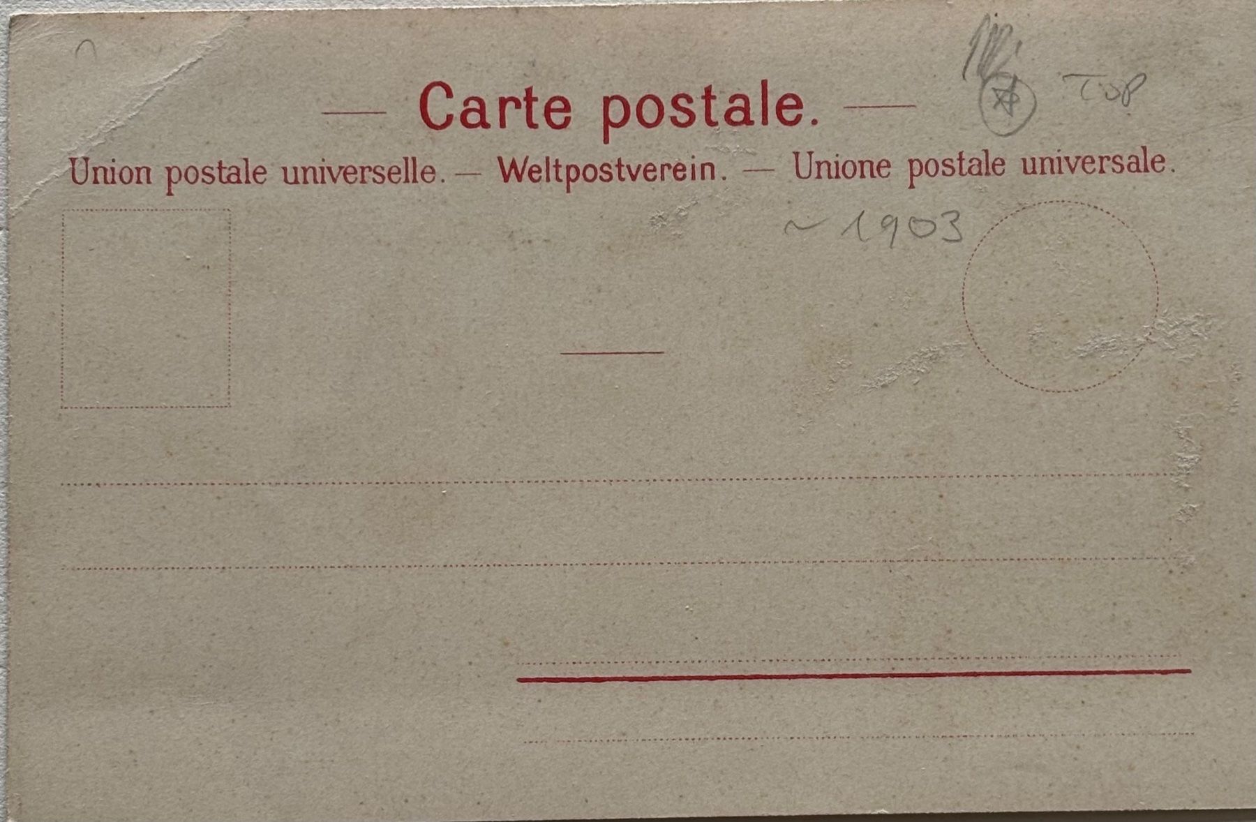Cartoline postali: Vaud, Waadt, Briefmarken, Litho – Usato da Frauenfeld venduto da Merk52 1