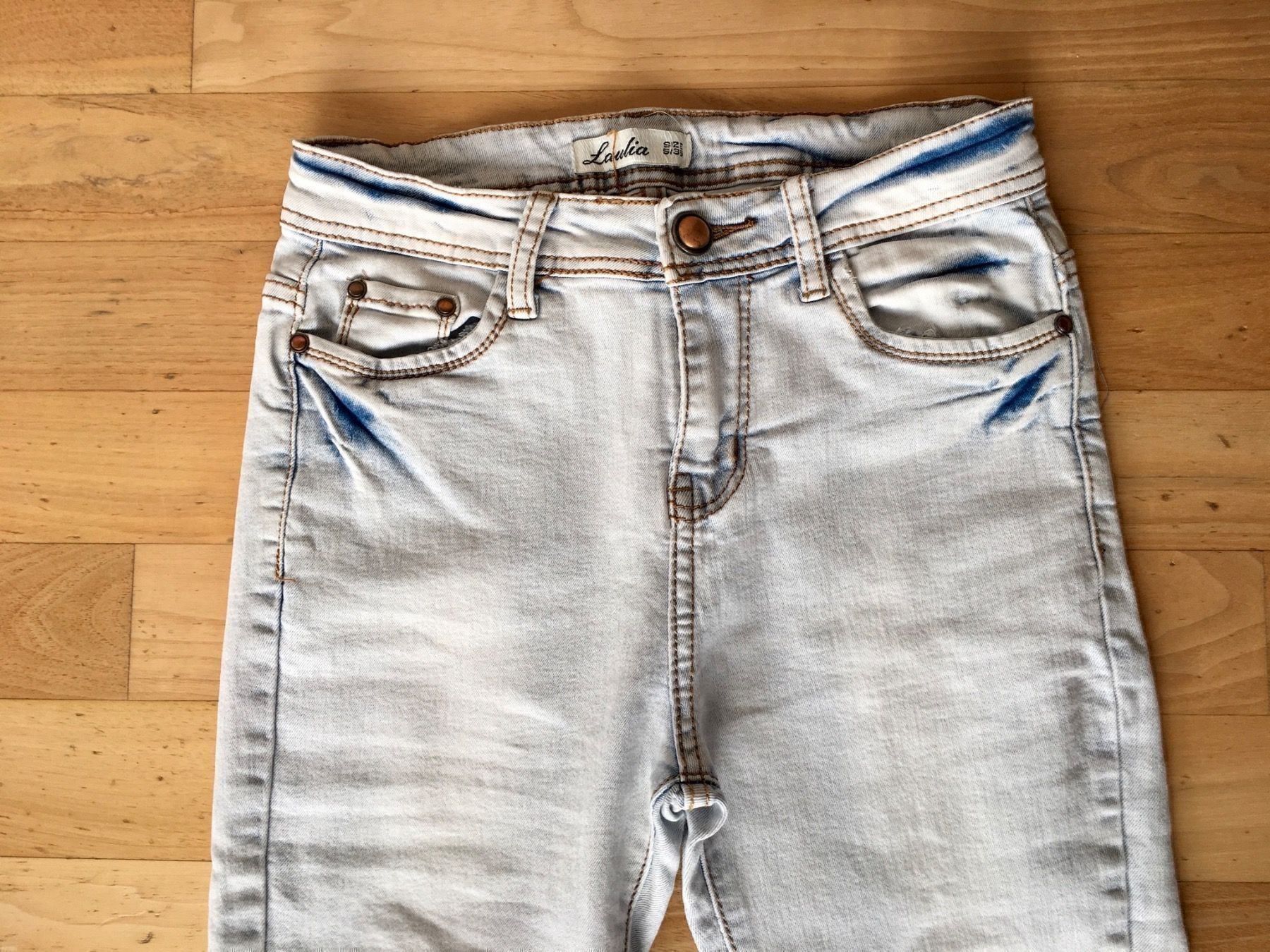 Hosen: Hellblaue Jeans Mädchen Gr. 158 / S / 36 – Gebraucht aus St. Urban von uschi73 1