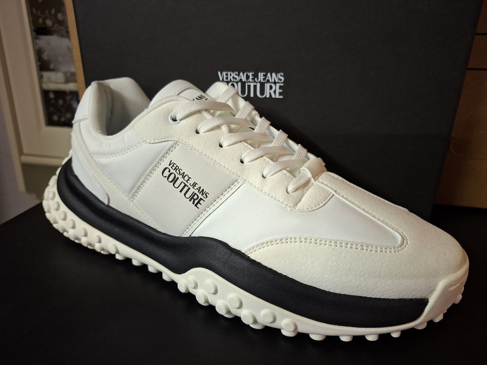 Versace Jeans Couture Sneaker, neuwertig, Gr. 45, Neu (Neu und ...