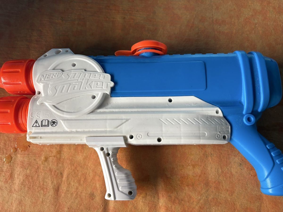Nerf Giocattoli: NERF wasserpistole super soaker – Nuovo (secondo la descrizione) da Herzogenbuchsee venduto da warrior77 2