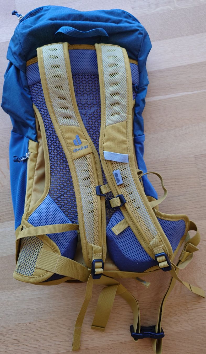 Deuter Zaini: Deuter Rucksack AC LITE 16 – Usato da Rombach venduto da joergus 1